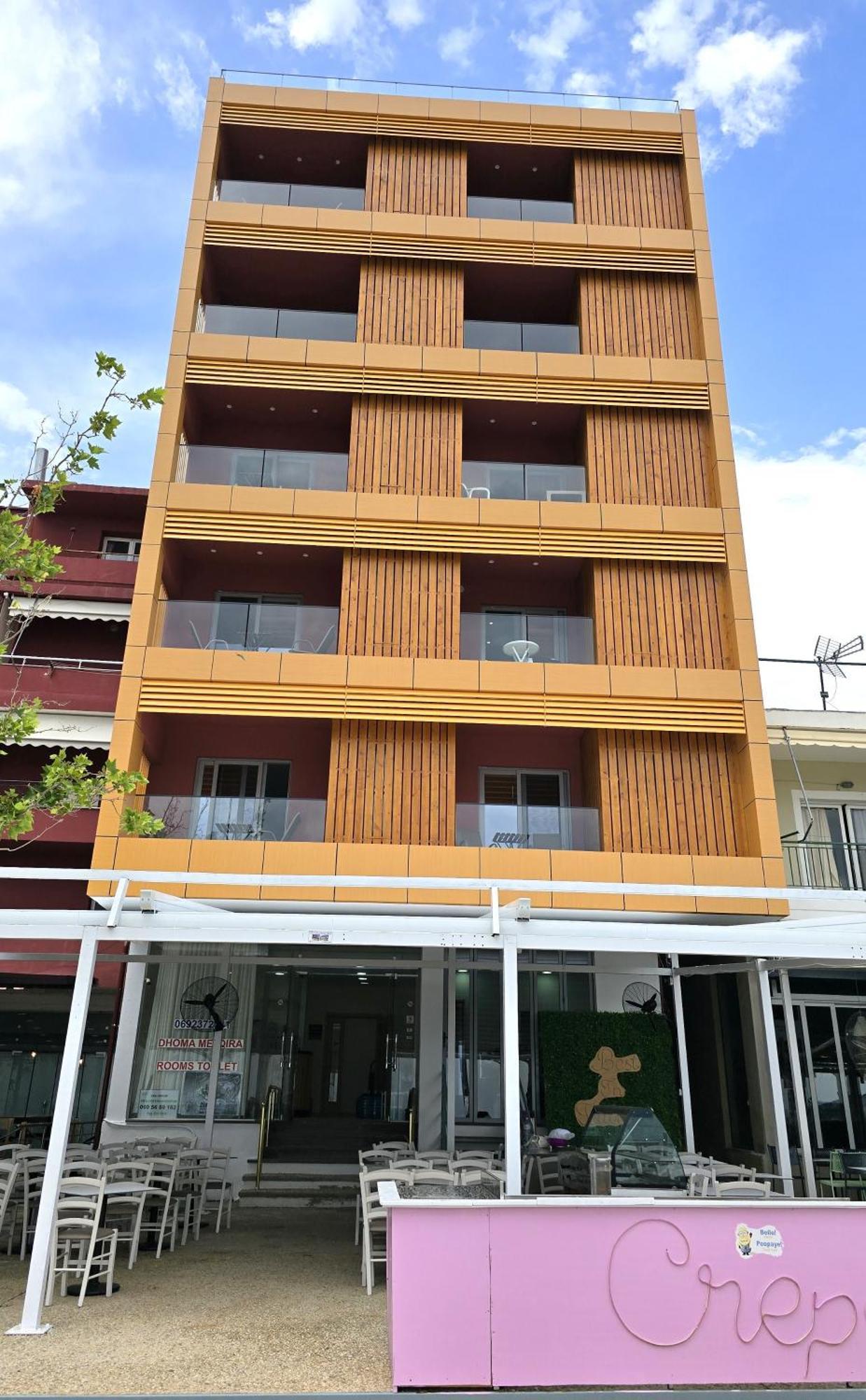Hotel Veizi Himare Exterior photo